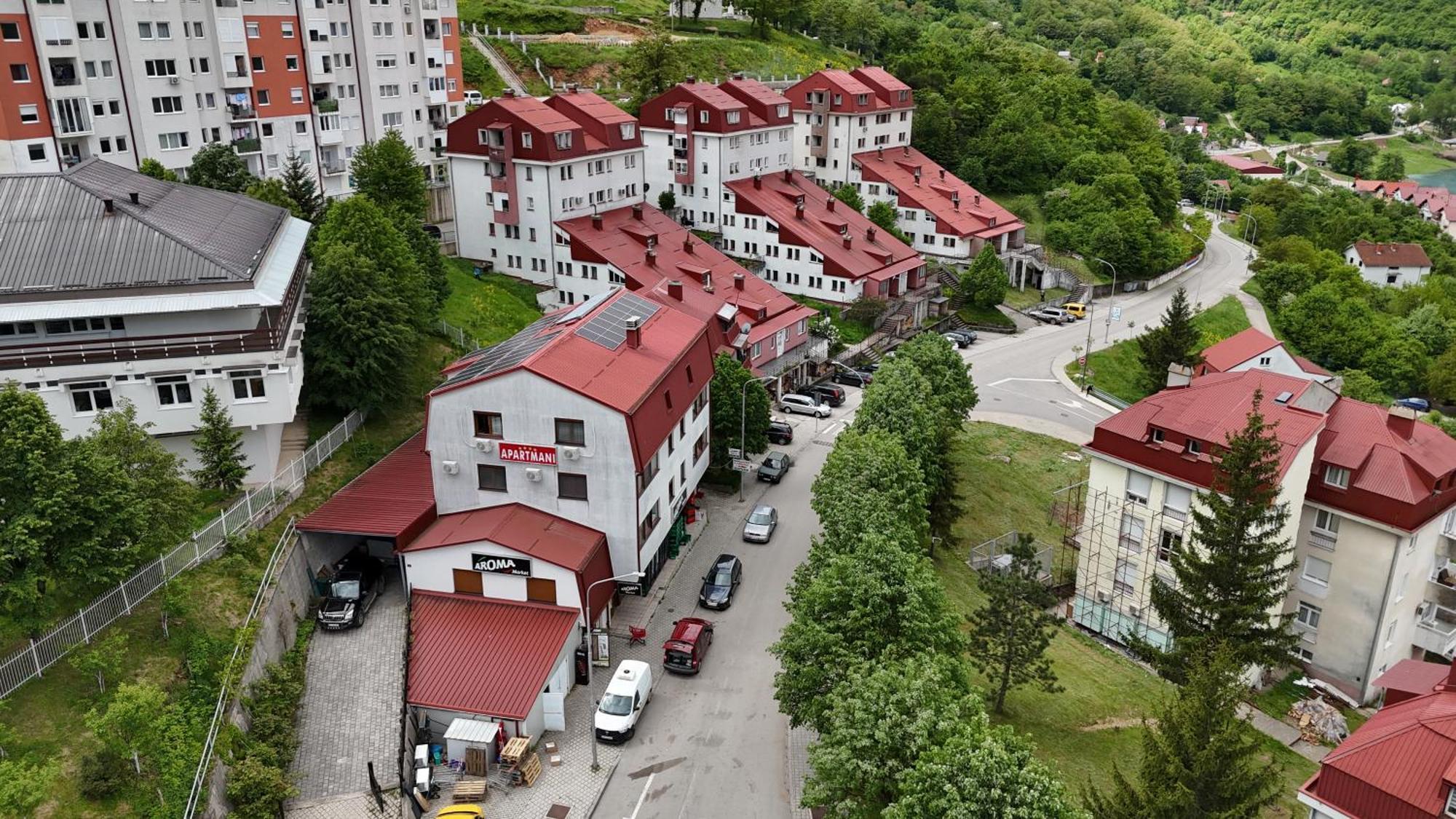 Apartments Ravno Plužine Kültér fotó