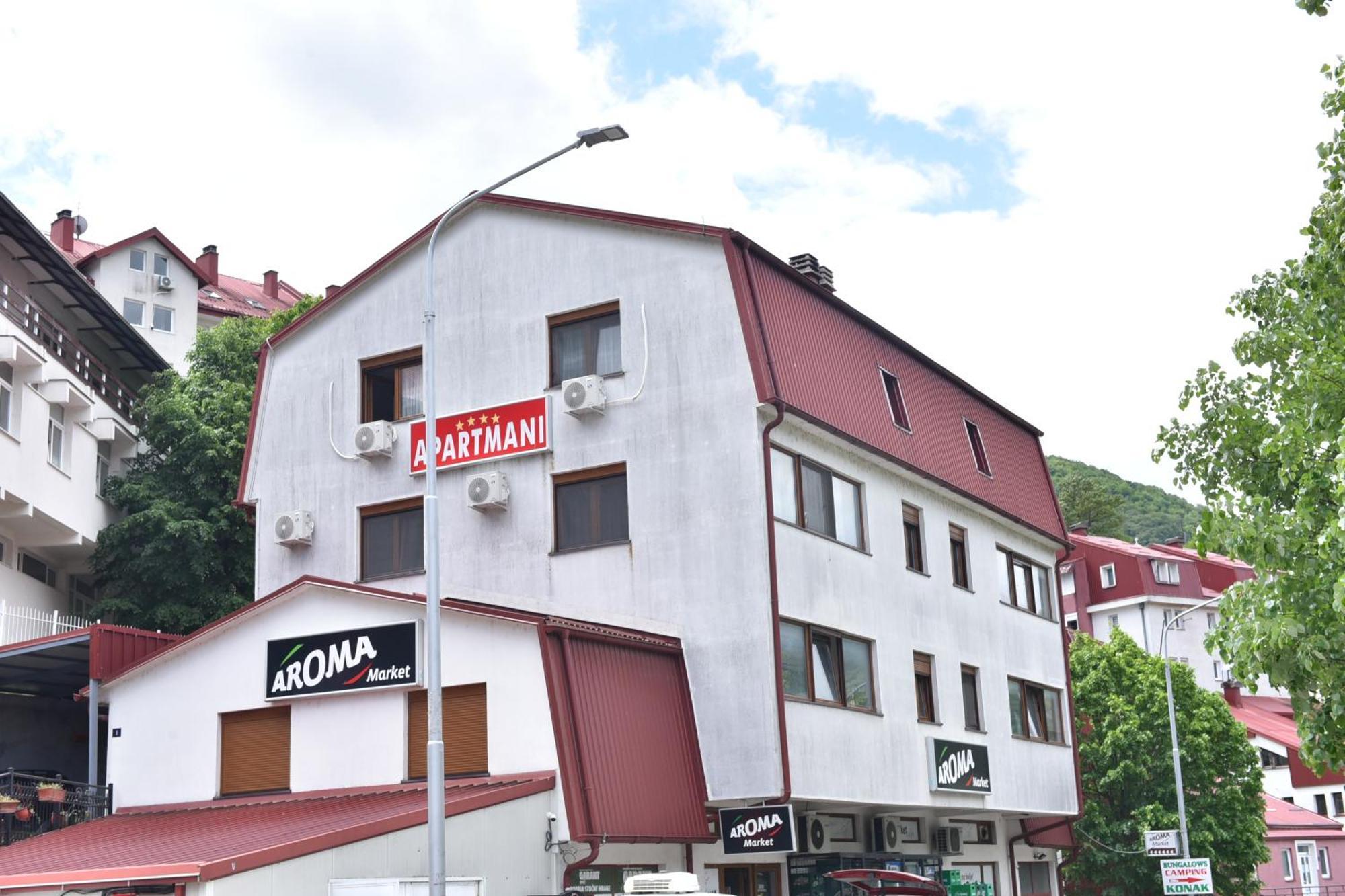 Apartments Ravno Plužine Kültér fotó